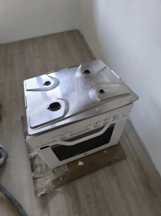 Campana, Horno y Cocina de Gas