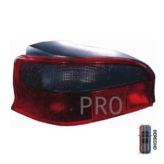 Piloto Trasero Sin Portalámparas Fumé Rojo - Derecho - Citroën CITROEN SAXO (1996-1999)