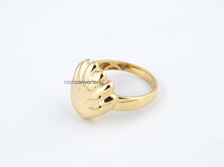 anillo oro 18k