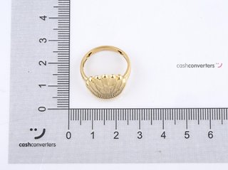 anillo oro 18k