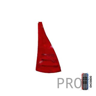 Piloto Trasero Sin Portalámparas Rojo - Derecho - Citroën CITROEN C3 (2002-2010)
