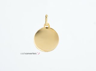 colgante oro 18k