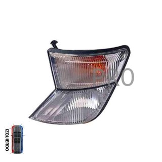 Piloto Delantero Con Portalámparas Blanco - Izquierdo - Nissan PATROL (1997-2002)