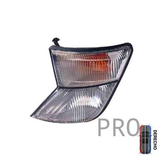 Piloto Delantero Con Portalámparas Blanco - Derecho - Nissan PATROL (1997-2002)