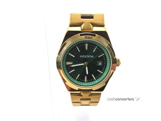 reloj pulsera caballero exactime 6c2609-2410