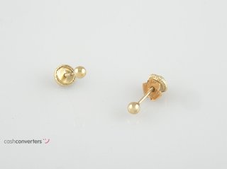 pendientes oro 18k
