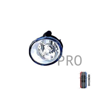Faro Antiniebla Antiniebla Transparente - Derecho - Nissan KUBISTAR (2004 en adelante)
