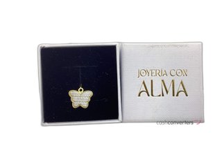 colgante oro 18k