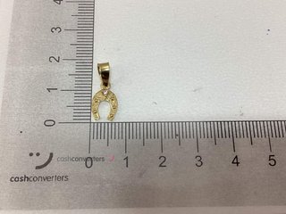 colgante oro 18k