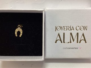 colgante oro 18k
