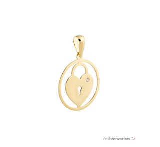 colgante oro 18k