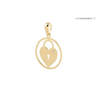 colgante oro 18k