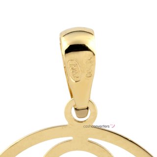 colgante oro 18k