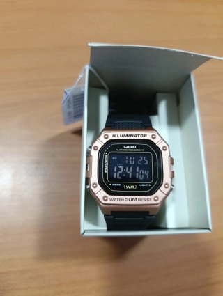 Reloj Casio (W-218 Series) W-218HM-5BV