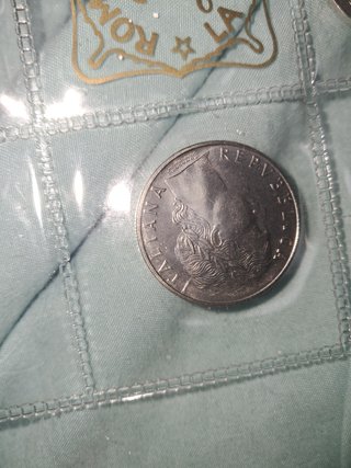 Moneda 100 liras 1969