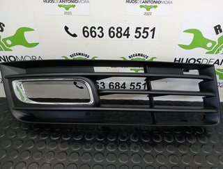 Audi 97063 4e0807680k rejilla paragolpes a8 (d2) *