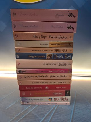 Lote, 14 Novelas Románticas, Diferentes Editoriales