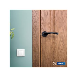XFORT manijas puerta interior negro mate