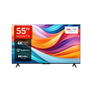 - TCL 55T7B Televisor QLED Pro 4K HDR