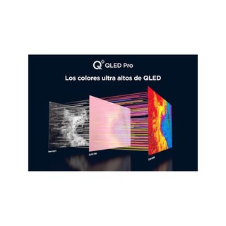 - TCL 55T7B Televisor QLED Pro 4K HDR