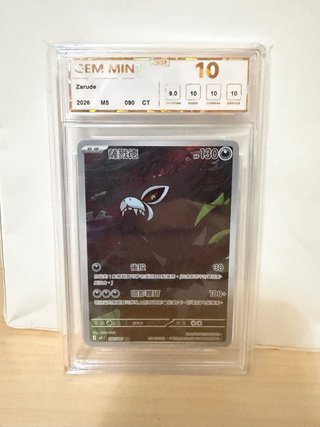 Lote 8 cartas pokemon gradeadas