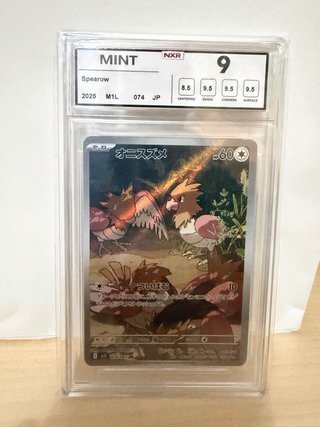 Lote 8 cartas pokemon gradeadas