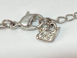 collar sin determinar con circonita 22cm