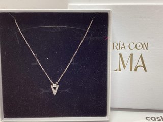 collar sin determinar con circonita 22cm