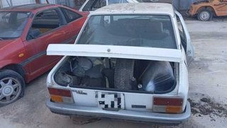 Paragolpes delantero seat 132 132 323514