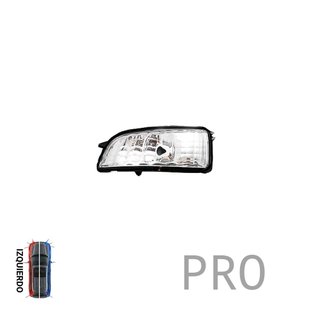 Piloto En Espejo Blanco - Izquierdo - Volvo C30 (2006-2010)