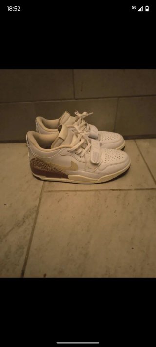 Scarpe Nike Uomo Beige/Bianche