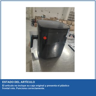 - Cecotec Cecofry DuoHeat 6000 freidora aire 6L