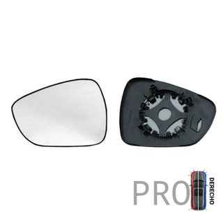 Cristal+Base Convexo - Derecho - Citroën CITROEN C3 (2010-2016)
