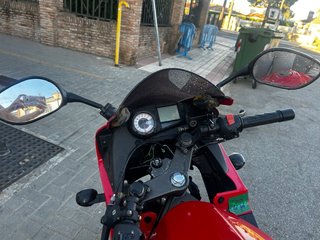 Kymco R3 Roja Deportiva