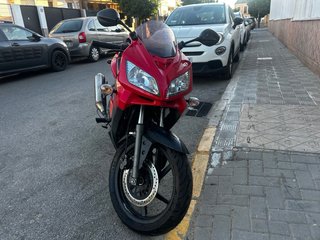 Kymco R3 Roja Deportiva