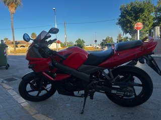 Kymco R3 Roja Deportiva