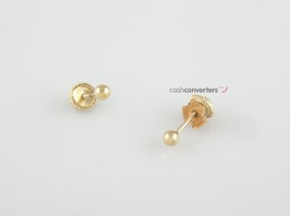 pendientes oro 18k