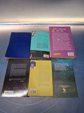 Lote, novelas variadas