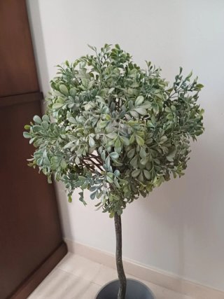 Árbol artificial decorativo con maceta