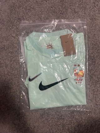 Maglia Francia (Nike - Verde acqua/Celeste)