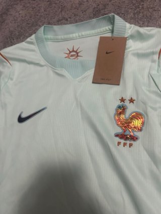 Maglia Francia (Nike - Verde acqua/Celeste)