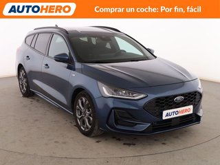 Ford Focus 1.0 EcoBoost Mild-Hybrid ST-Line