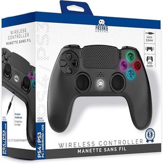 mando ps4 freaks and geeks inalambrico compatible