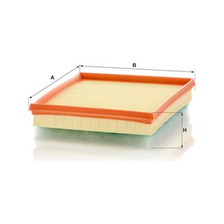 MANN-FILTER C 24 017 filtro aire motor