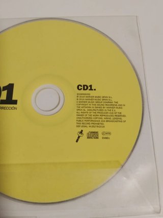 2 CD + DVD 091 Maniobra de Resurrección