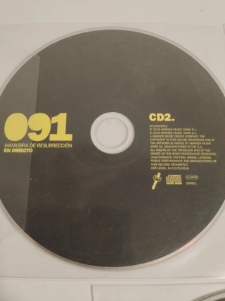 2 CD + DVD 091 Maniobra de Resurrección
