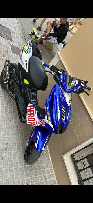 Yamaha Aerox 49cc