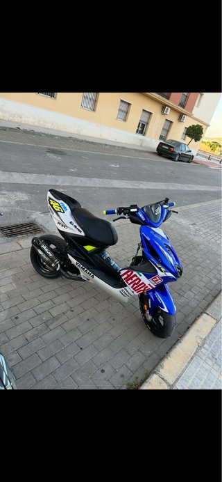 Yamaha Aerox 49cc
