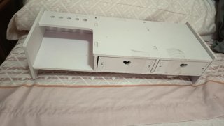 Cajonera escritorio blanco