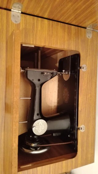 Máquina de coser Sigma vintage
